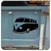 Custom T1 Sticker for Camper Van
