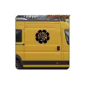 Pegatina LOVE BUS. Comprar pegatinas.