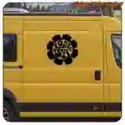 LOVE BUS STICKER. BUY VINYL STICKERS.