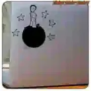 LITTLE PRINCE -1 STICKER. BUY VINYL STICKERS.