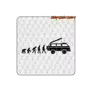 Autocollant Evolution Syncro Westfalia | VW T3 Camper