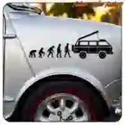 Autocollant Evolution Syncro Westfalia | VW T3 Camper