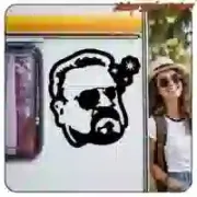 Pegatina LEBOWSKI. Comprar pegatinas.