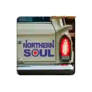 NORTHERN SOUL AUFKLEBER. KAUFEN SIE VINYLAUFKLEBER.