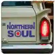 NORTHERN SOUL STICKER. BUY VINYL STICKERS.