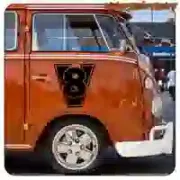 V8-Vinylaufkleber fürs Auto