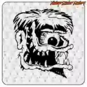 MONSTER STICKER. BUY VINYL STICKERS.