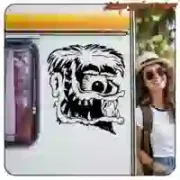 MONSTER STICKER. BUY VINYL STICKERS.