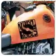 VINYL RULES sticker for vinyl lovers