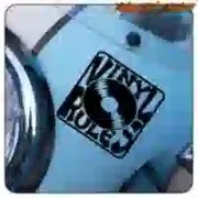 VINYL RULES Aufkleber für Vinyl-Liebhaber