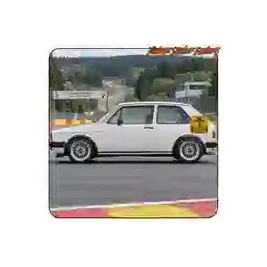 Pegatina Devil in Car para coche