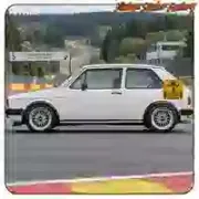Pegatina Devil in Car para coche