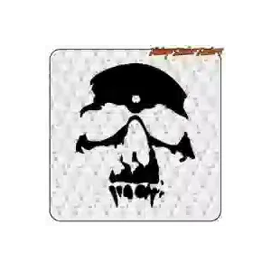Custom Culture Skull Sticker