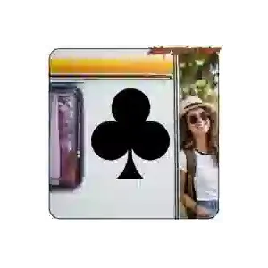 ACE OF CLOVER STICKER. BUY VINYL STICKERS.