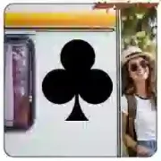 ACE OF CLOVER STICKER. BUY VINYL STICKERS.