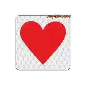 Custom Culture Ace of Hearts Sticker