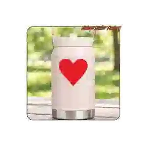 Pegatina As de corazones Custom Culture