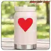 Autocollant As de corazones Custom Culture