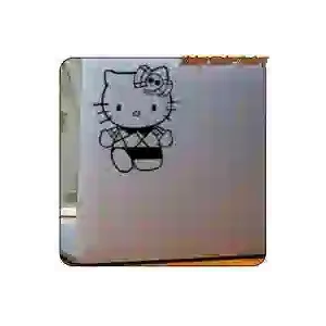 Autocollant pin-up Kitty Old School | Custom Culture