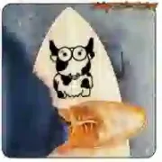 The Crazy Cow Aufkleber | Vintage Sticker Factory
