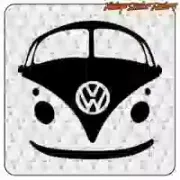 T1 sticker for camper van