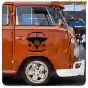 Pegatina T1 para furgoneta camper