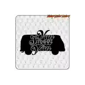 Autocollant Van Sweet Van pour camper