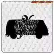 Pegatina Van Sweet Van para camper