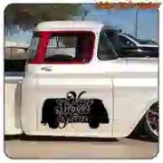 Autocollant Van Sweet Van pour camper