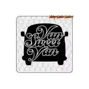 Pegatina Van Sweet Van camper