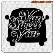 Van Sweet Van camper sticker