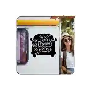 Pegatina Van Sweet Van camper