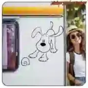 Snail Dog Sticker | Decorative Vinyl
