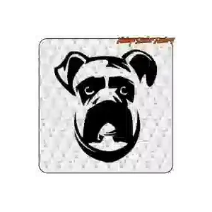 Autocollant chien boxer en plusieurs tailles