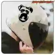 Boxer-Aufkleber | Dekorative Vinylfolie