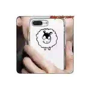 Sheep sticker for decoration | Vintage Sticker Factory