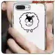 Sheep sticker for decoration | Vintage Sticker Factory