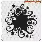 Mancha sticker for personalising objects