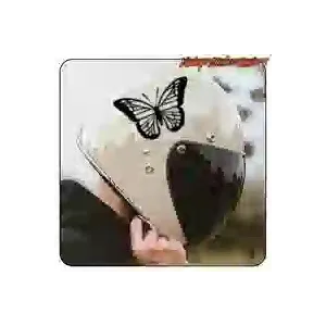 Pegatina de mariposa en vinilo troquelado