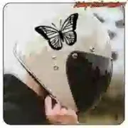Gestanzter Schmetterlingsaufkleber aus Vinyl