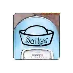 Autocollant Sailor Tattoo Old School