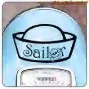 Sailor Tattoo Old-School Aufkleber