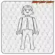 Pegatina PLAYMOBIL. Comprar pegatinas.