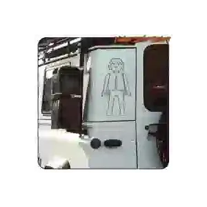 PLAYMOBIL STICKER. BUY VINYL STICKERS.