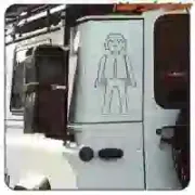 PLAYMOBIL STICKER. BUY VINYL STICKERS.