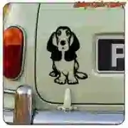 Dekorativer Segel-Aufkleber | Vintage Sticker Factory