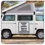 Autoaufkleber „Gazpacho Internacional“