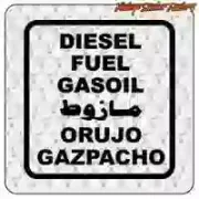 DIESEL ORUJO GAZPACHO Car Sticker