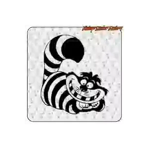 Pegatina Gato de Cheshire | Vinilo decorativo