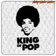 Autocollant Michael Jackson | Vintage Sticker Factory
